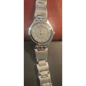 Women's 28mm Silver Tone Osjei Watch, New, Water Resistant